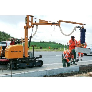 Transporteur de pose