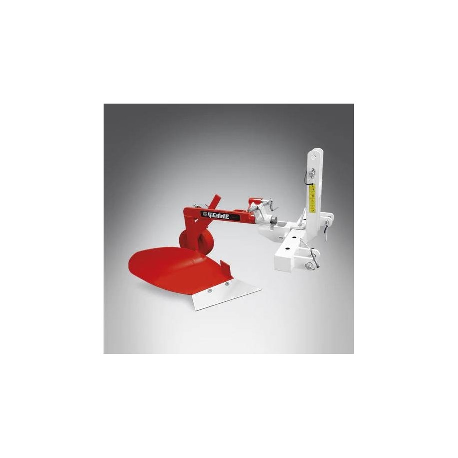 Charrue DP mono - soc pour tracteurs de 12 à  40 Cv